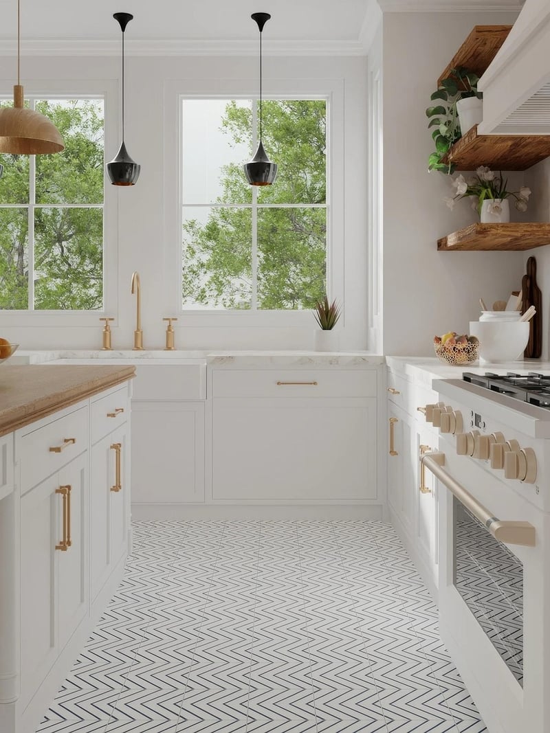 Fine Dining Kitchen
