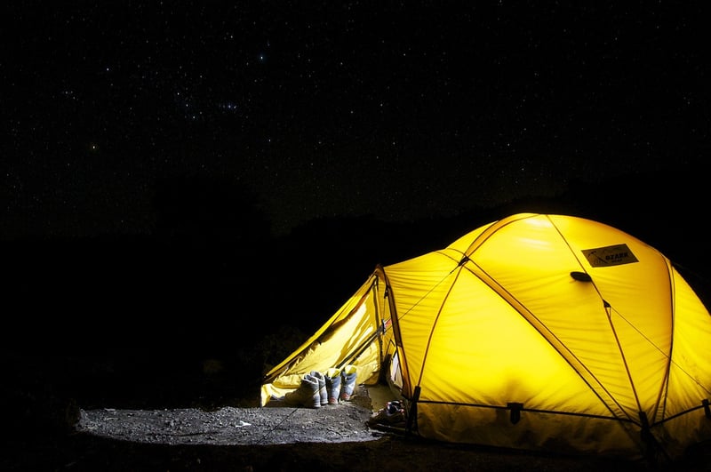 Glamping in Australia