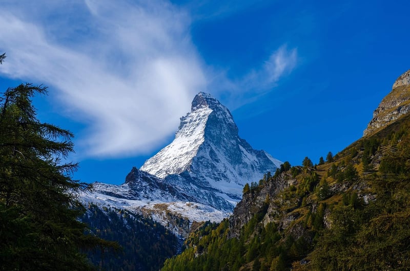 Glamping in Switzerland